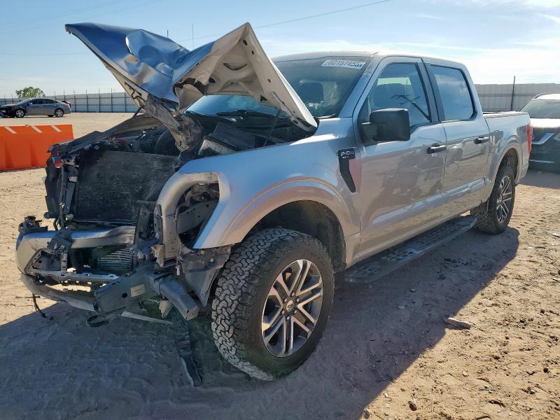 FORD F150 SUPERCREW 2021 with VIN 1FTEW1EP8MFC45633 - Photo from auction