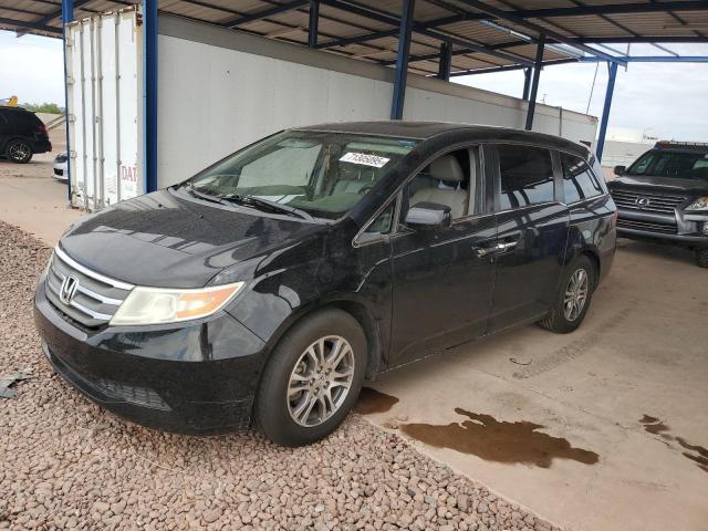 Photo 1 from auction – 2012 HONDA ODYSSEY EX with VIN 5FNRL5H61CB031073