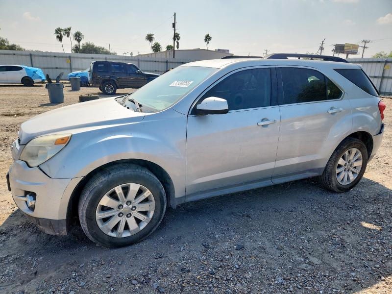 CHEVROLET EQUINOX LT 2011 with VIN 2CNFLDE55B6430609 - Photo from auction