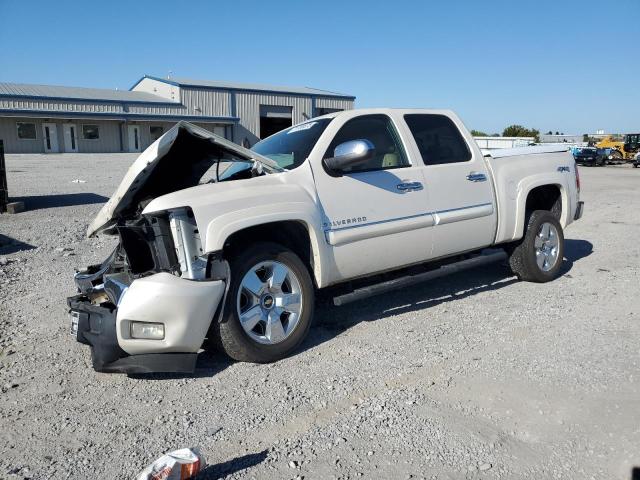 CHEVROLET SILVERADO 2011 with VIN 3GCPKSE35BG329203 - Photo from auction