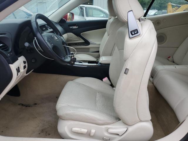 Photo 7 from auction – 2010 LEXUS IS 350 with VIN JTHFE2C26A2502004