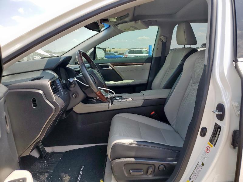 Photo 7 from auction – 2019 LEXUS RX 350 BAS with VIN 2T2ZZMCA9KC150248