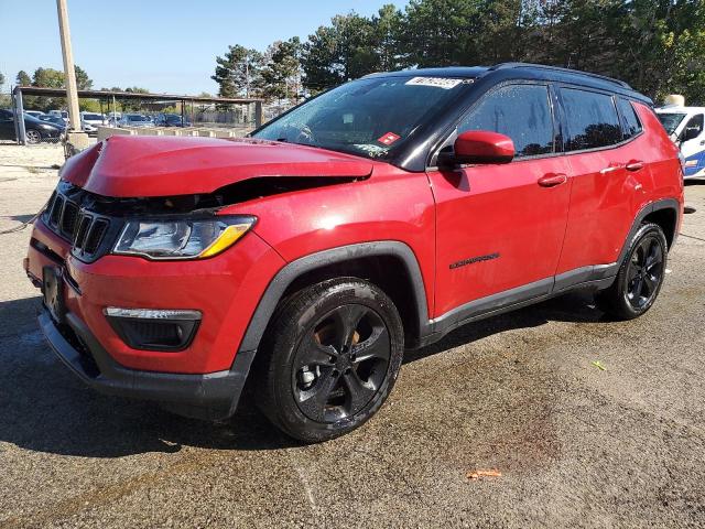 Zdjęcie 1 z aukcji – 2018 JEEP COMPASS LA z VIN 3C4NJDBB2JT479065