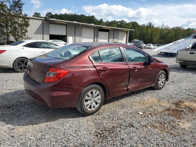 Photo 3 from auction – 2012 HONDA CIVIC LX with VIN 19XFB2F58CE090867