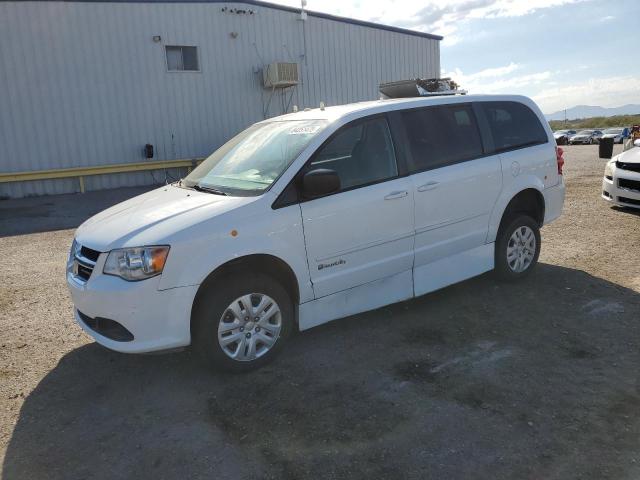 DODGE GRAND CARA 2017 with VIN 2C7WDGBG3HR738820 - Photo from auction