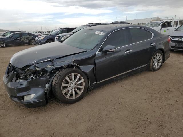LEXUS LS 460 2011 with VIN JTHCL5EF8B5012268 - Photo from auction