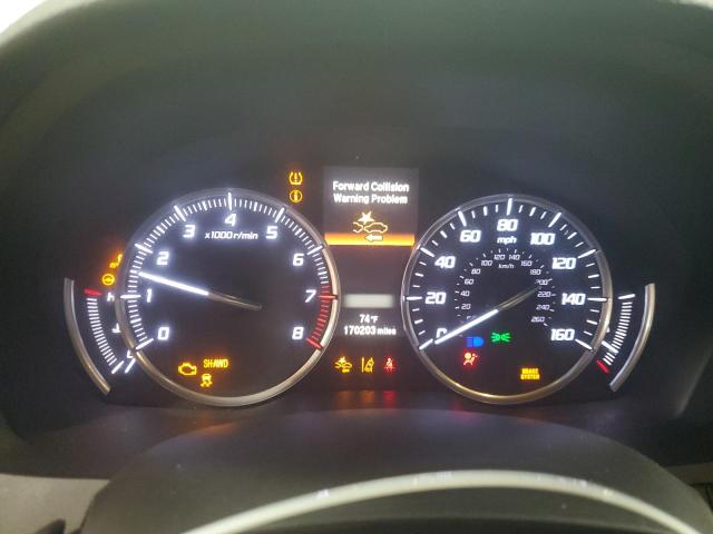 Photo 9 from auction – 2016 ACURA MDX TECHNO with VIN 5FRYD4H49GB027116