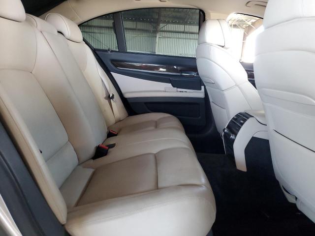 Photo 10 from auction – 2011 BMW 740 I with VIN WBAKA4C50BC612489