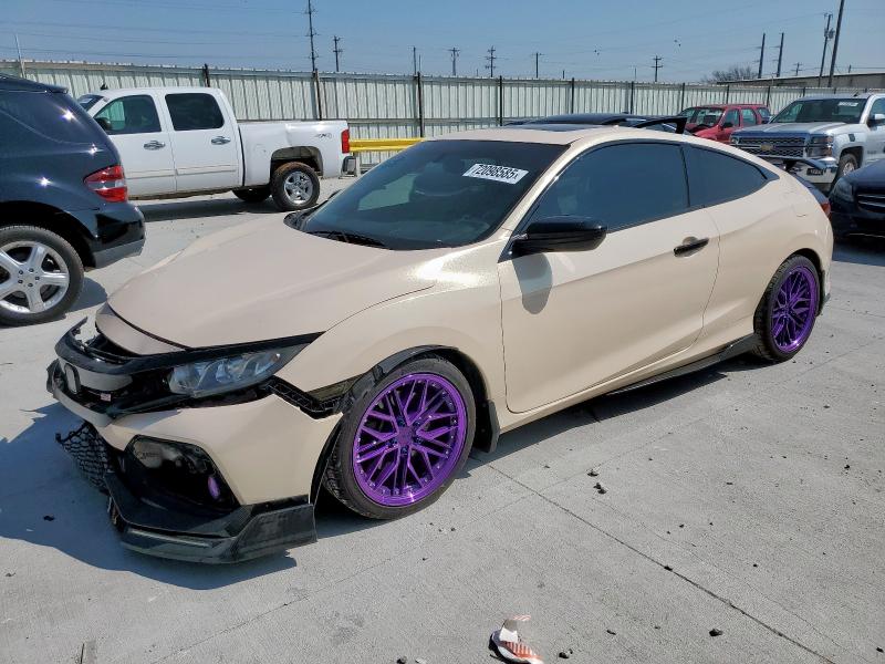 HONDA CIVIC SI 2017 with VIN 2HGFC3A5XHH750205 - Photo from auction