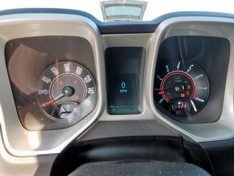 Photo 9 from auction – 2011 CHEVROLET CAMARO LT with VIN 2G1FB1ED1B9144647