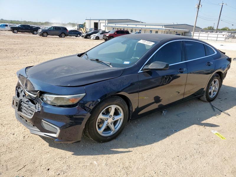 Photo 1 from auction – 2017 CHEVROLET MALIBU LS with VIN 1G1ZB5ST8HF232790