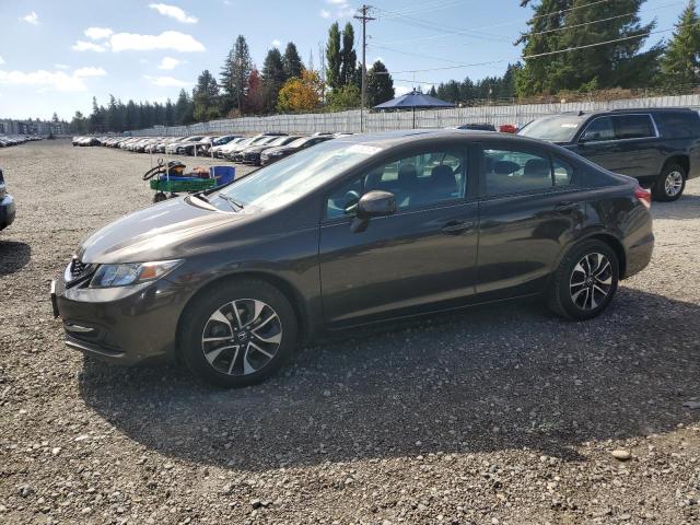 Zdjęcie 1 z aukcji – 2013 HONDA CIVIC EX z VIN 19XFB2F89DE217170