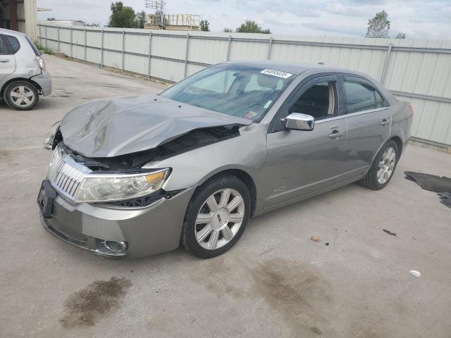 LINCOLN MKZ 2008 with VIN 3LNHM26T08R660762 - Photo from auction