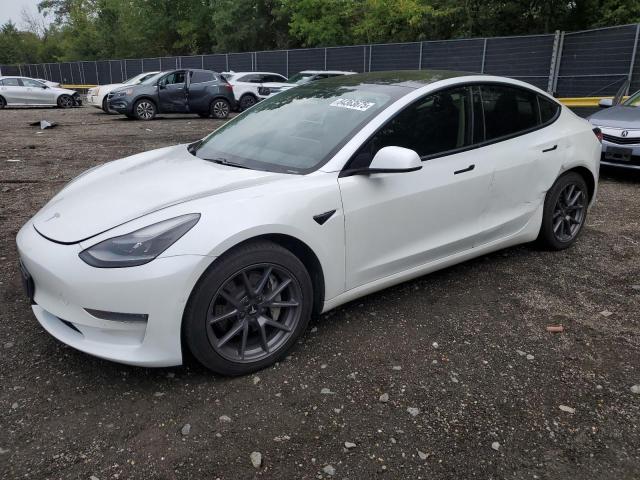 TESLA MODEL 3 2021 with VIN 5YJ3E1EB8MF924109 - Photo from auction