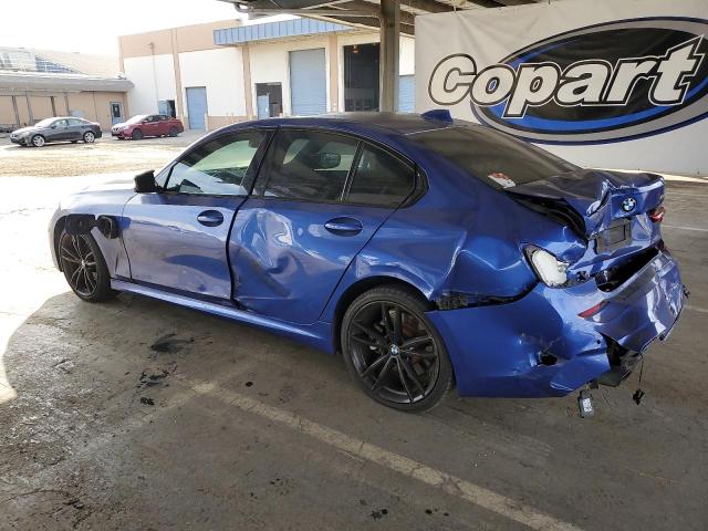 Фото 2 с аукциона – 2021 BMW 330E с VIN 3MW5P7J07M8B54884