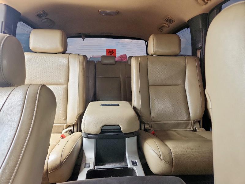 Photo 10 from auction – 2008 TOYOTA SEQUOIA PL with VIN 5TDZY67A98S012898