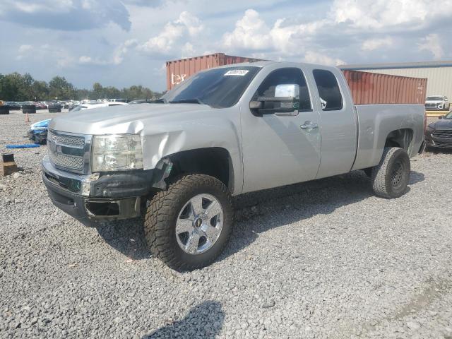 CHEVROLET SILVERADO 2011 with VIN 1GCRCSE05BZ193473 - Photo from auction