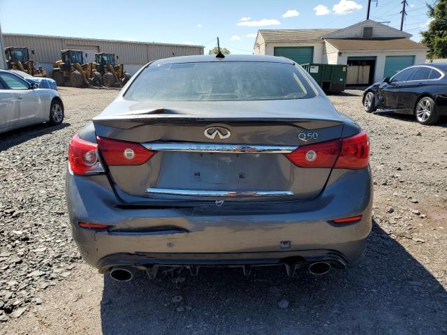 Photo 6 from auction – 2016 INFINITI Q50 BASE with VIN JN1CV7AR1GM251748
