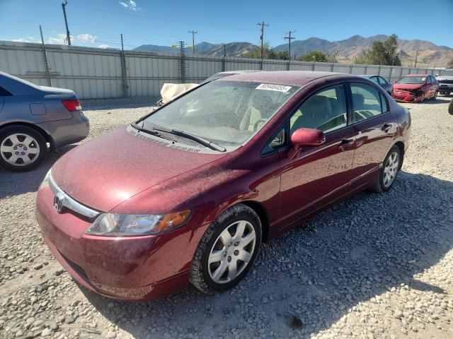 HONDA CIVIC 2007 with VIN 1HGFA15577L097709 - Photo from auction