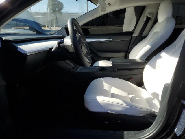 Photo 7 from auction – 2021 TESLA MODEL 3 with VIN 5YJ3E1EA0MF100130