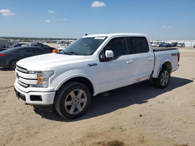 FORD F150 SUPER 2019 with VIN 1FTEW1E48KKE93438 - Photo from auction