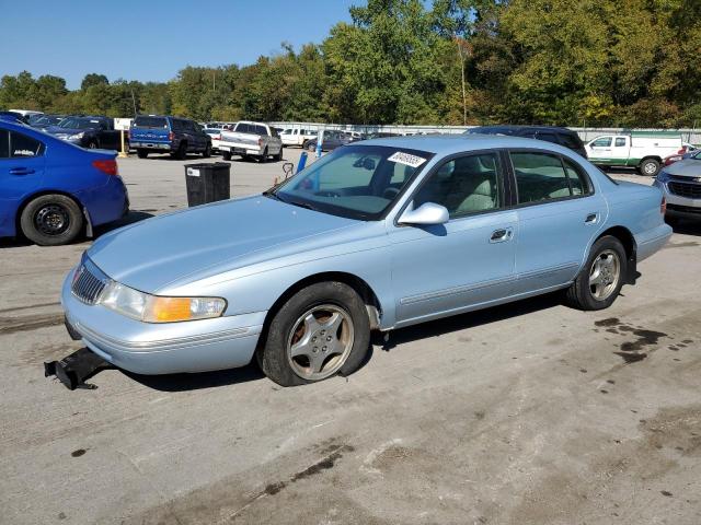 LINCOLN CONTINENTA 1997 with VIN 1LNLM97V7VY676473 - Photo from auction