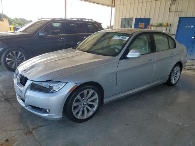 BMW 328 I 2011 with VIN WBAPH7C55BE675062 - Photo from auction
