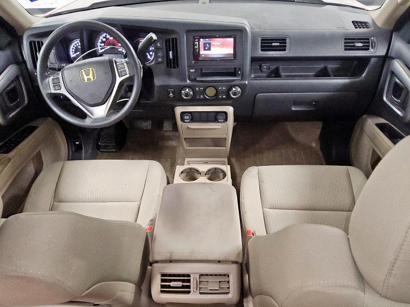 Photo 8 from auction – 2011 HONDA RIDGELINE with VIN 5FPYK1F47BB006354
