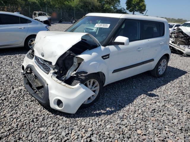 KIA SOUL 2013 with VIN KNDJT2A50D7573592 - Photo from auction