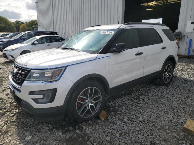 FORD EXPLORER S 2016 with VIN 1FM5K8GT4GGB30584 - Photo from auction