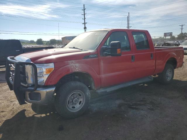 FORD F250 SUPER 2015 with VIN 1FT7W2B67FEA22454 - Photo from auction