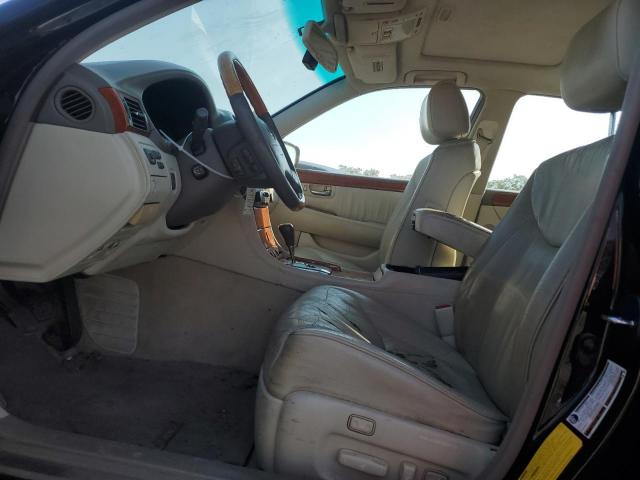 Photo 7 from auction – 2004 LEXUS LS 430 with VIN JTHBN36F340164905