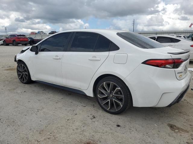 Photo 2 from auction – 2021 TOYOTA COROLLA XS with VIN 5YFT4MCE5MP059752