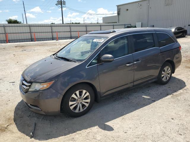 HONDA ODYSSEY EX 2015 with VIN 5FNRL5H63FB025196 - Photo from auction