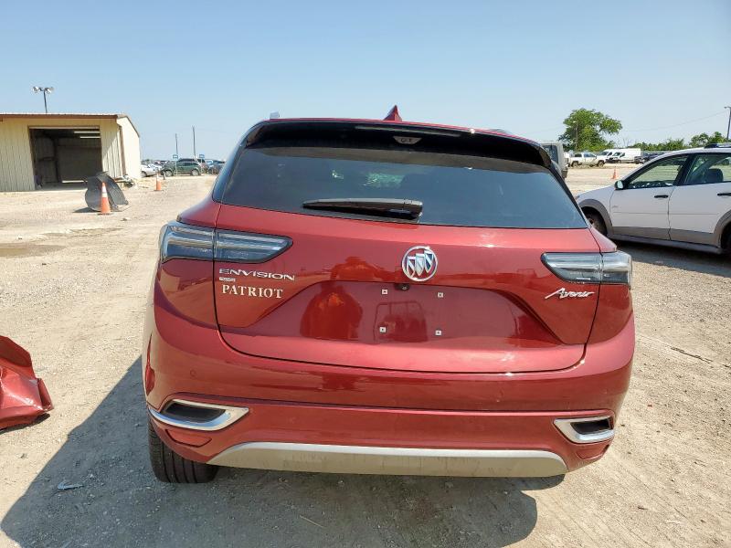 Photo 6 from auction – 2023 BUICK ENVISION AVENIR with VIN LRBFZSR41PD221304