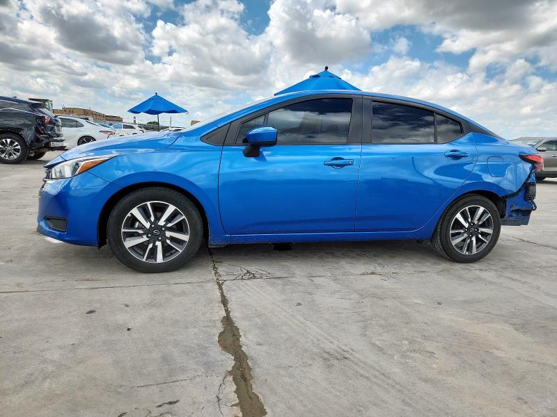 Photo 1 from auction – 2023 NISSAN VERSA SV with VIN 3N1CN8EV7PL850709