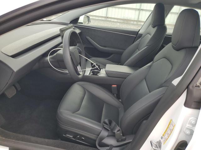 Photo 7 from auction – 2025 TESLA MODEL 3 with VIN 5YJ3E1EB8SF922647