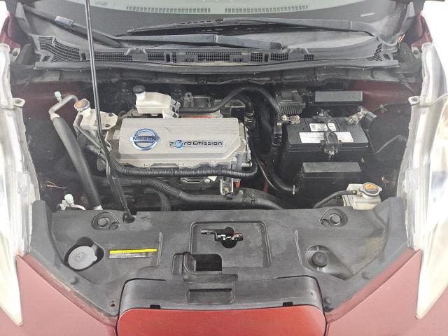 Photo 11 from auction – 2011 NISSAN LEAF SV with VIN JN1AZ0CP4BT009405