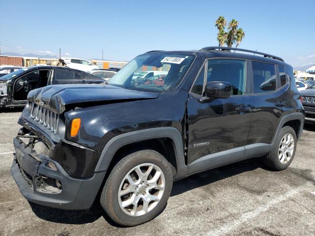 JEEP RENEGADE L 2017 with VIN ZACCJBBB1HPG34346 - Photo from auction