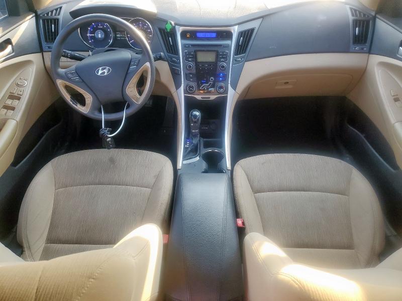 Photo 8 from auction – 2011 HYUNDAI SONATA GLS with VIN 5NPEB4AC8BH075809