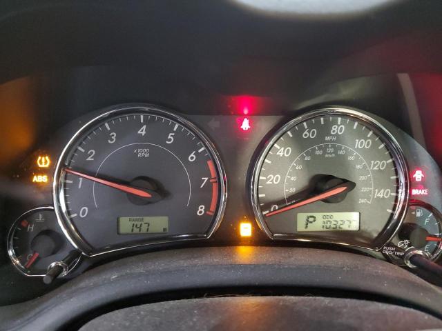 Photo 9 from auction – 2012 TOYOTA COROLLA BA with VIN 2T1BU4EE5CC876663