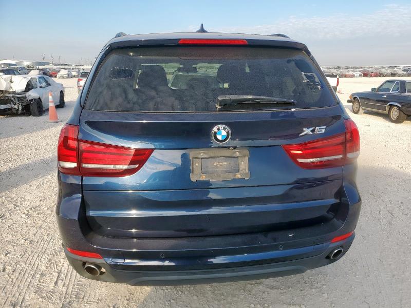 Photo 6 from auction – 2015 BMW X5 XDRIVE3 with VIN 5UXKS4C56F0J99225