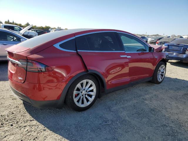 Photo 3 from auction – 2016 TESLA MODEL X with VIN 5YJXCAE46GF017517