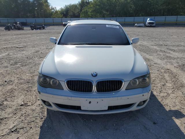 Photo 5 from auction – 2006 BMW 750 with VIN WBAHN83576DT63503