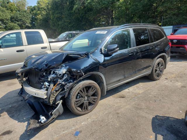 Photo 1 from auction – 2022 HONDA PILOT SE with VIN 5FNYF5H23NB020174
