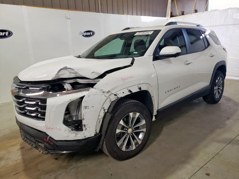 CHEVROLET EQUINOX LT 2025 with VIN 3GNAXPEG8SL250954 - Photo from auction