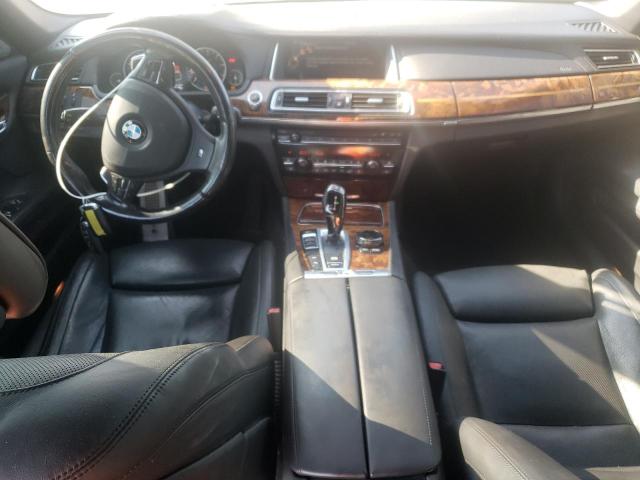 Photo 8 from auction – 2014 BMW 750 LI with VIN WBAYE8C50ED780444