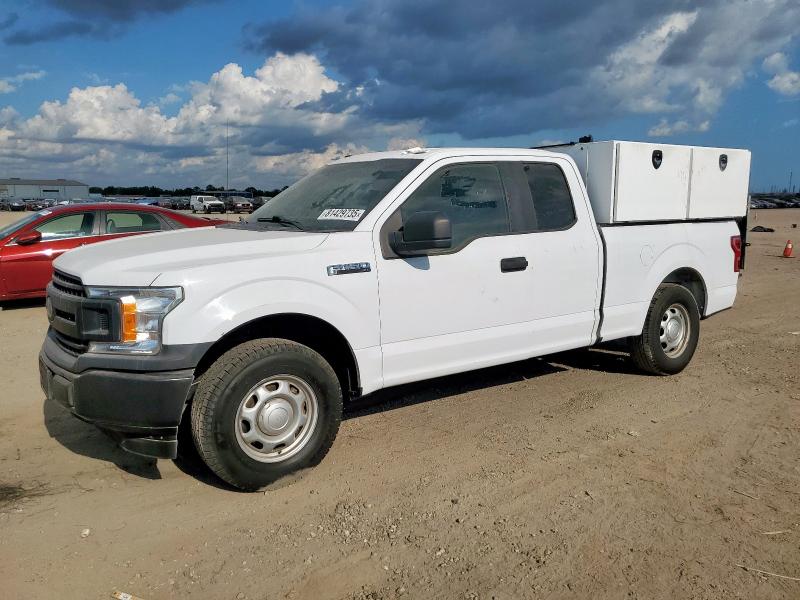 FORD F150 SUPER CAB 2018 with VIN 1FTEX1C52JKD46586 - Photo from auction