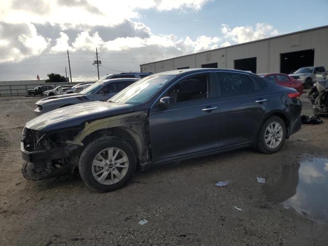KIA OPTIMA LX 2017 with VIN KNAGT4L32H5176563 - Photo from auction