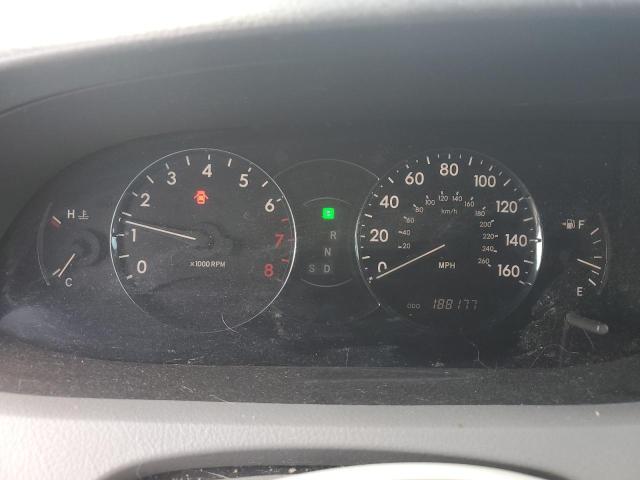 Photo 9 from auction – 2005 TOYOTA AVALON XL with VIN 4T1BK36B95U002158